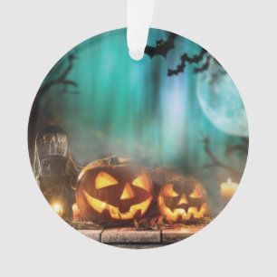 Ornamento Bombas e morcegos de Halloween