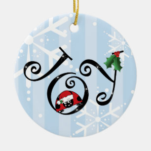 Ornamento bonito da alegria do joaninha