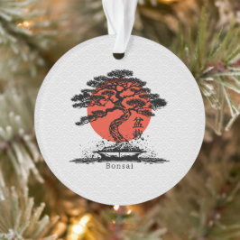 Ornamento Bonsai Japan Personalizado