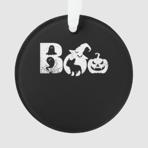 Ornamento Boo Halloween Costume French Bulldog Gifts