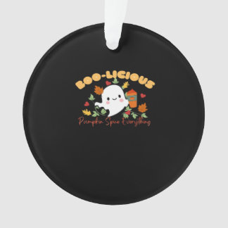 Ornamento Boo-Licioso Pumpkin Espeta Tudo Essencial