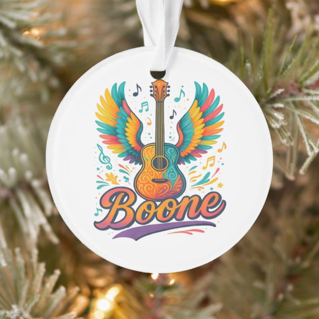 Ornamento Boone Guitar (Árvore)