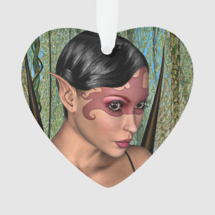 Ornamento Borboleta de fada