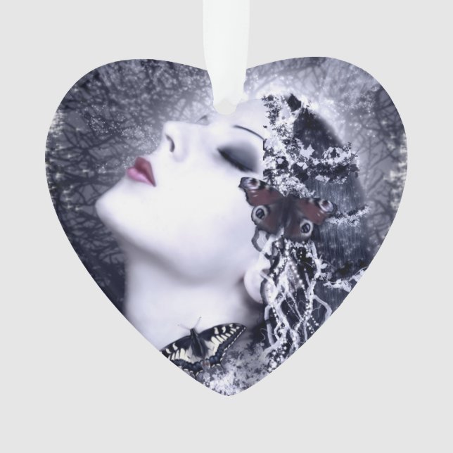 Ornamento Borboleta de outono (Frente)