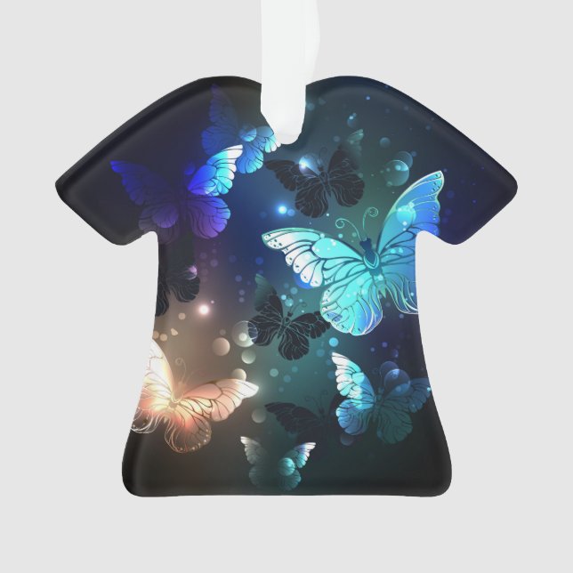 Ornamento Borboleta Noturna Flutuante (Frente)