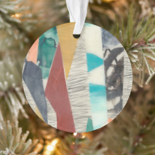 Ornamento Borda colorida II