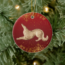 Ornamento Borzoi Repleto