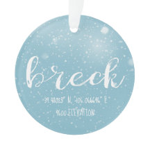 Breckenridge Colorado Latitude e Longtitude