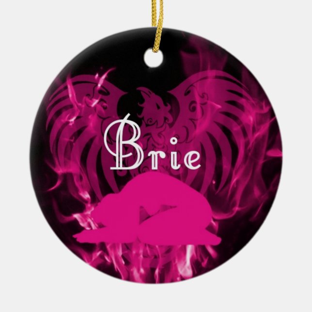 Ornamento Brie Xmas (Frente)