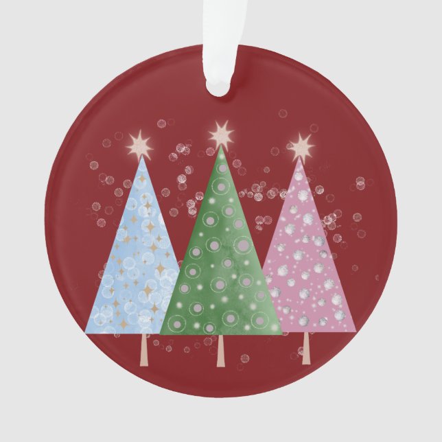 Ornamento Brilho de Natal (Frente)