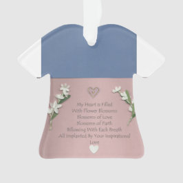 Ornamento Brilhos do Flor