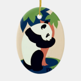 Ornamento "Brookfield Zoo" de Vintage