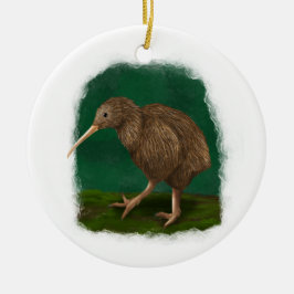 Ornamento Brown Kiwi