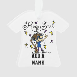 Ornamento Brunette Rock Star
