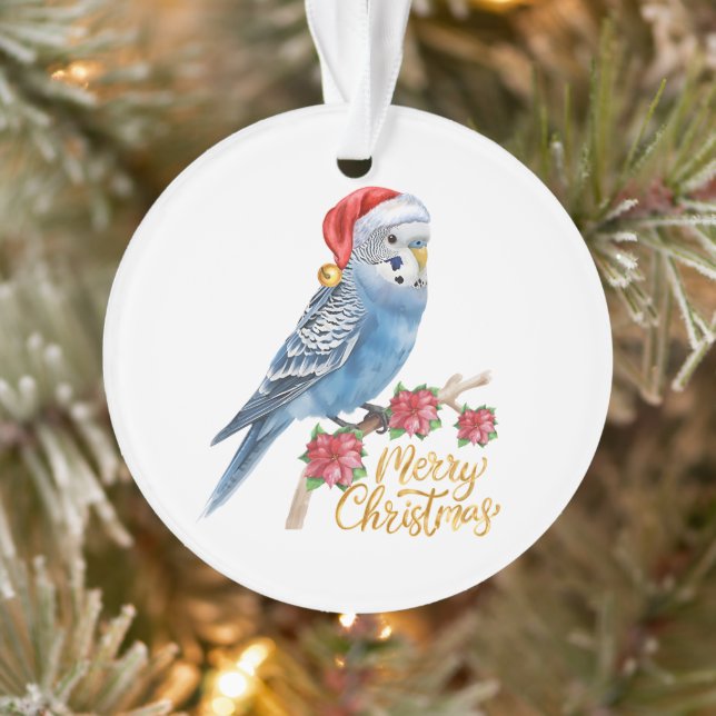 Ornamento Budgie Christmas (Árvore)