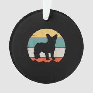 Ornamento buldogue francês presentes raparigas-presentes,