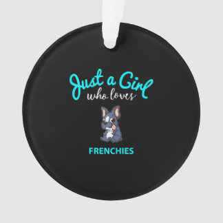 Ornamento buldogue francês | presentes raparigas-presentes, 