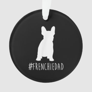 Ornamento Bulldog Lover Pai francês Bulldog Pai francês
