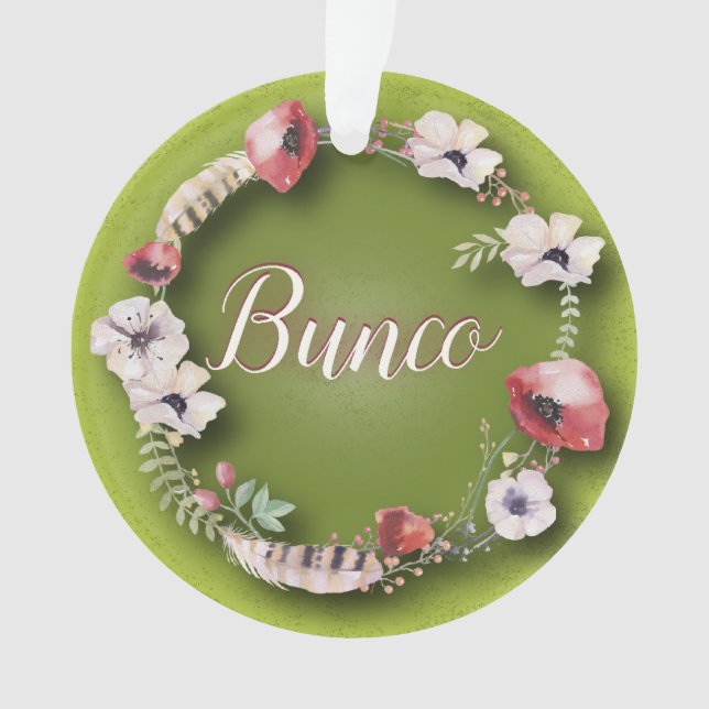 Ornamento Bunco Ornament Boho - Bohemian (Frente)