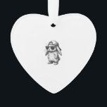 Ornamento Bunny Face With Sunglasses Cap Easter Day for Boys<br><div class="desc">Bunny Face With Sunglasses Cap Easter Day for Boys Men Kids T-Shirt_2</div>