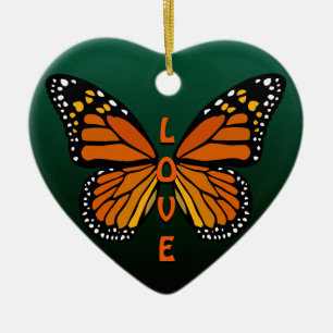 Ornamento Butterfly Personalizado Ornamento Butter