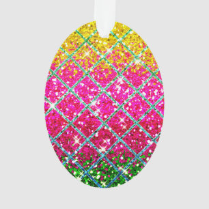 Ornamento Cacheskin rosa-reluz