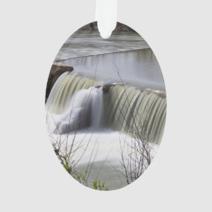 Ornamento Cachoeira da represa de Finley