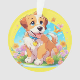 Ornamento Cachorro Cachorro