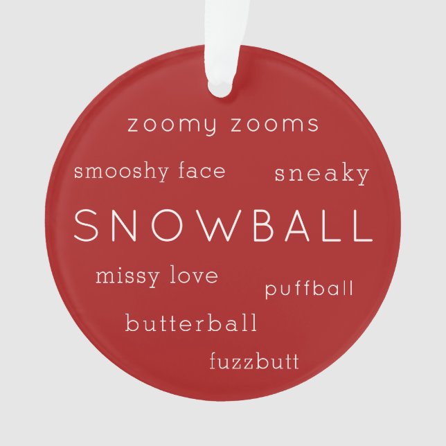 Ornamento Cachorro Cachorro Cachorro Pet Foto de Vários Apel (Frente)