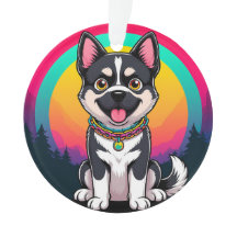 Cachorro de Desenho Animado Divertido