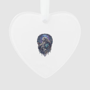 Ornamento Cachorro Floresta Encantada Lua Cristal_1