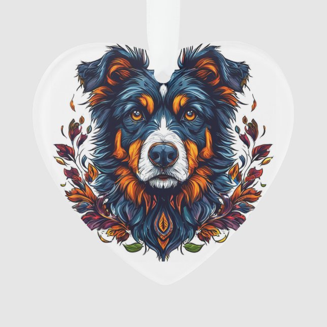 Ornamento Cachorro Fofo (Frente)