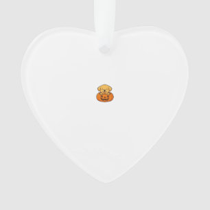 Ornamento Cachorro Kawaii de Halloween � Adesivo de Cachorri
