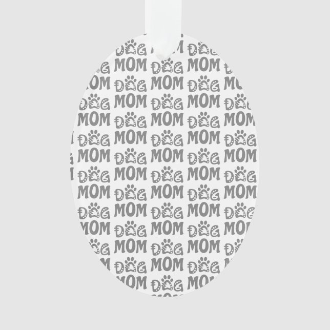 Ornamento Cachorro Mãe (Frente)