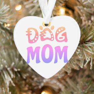 Ornamento Cachorro Mãe