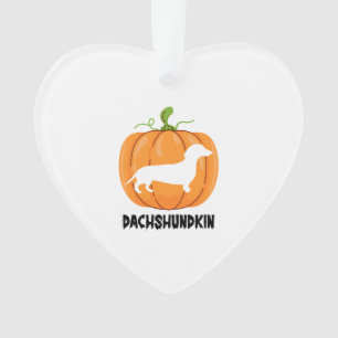 Ornamento Cachshund Halloween
