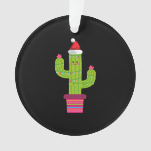 Ornamento Cactus Natal