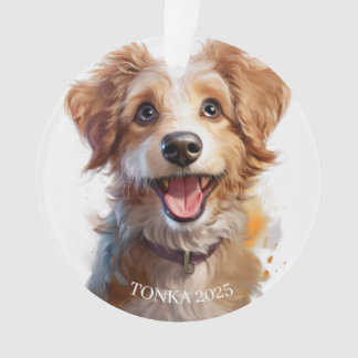 Ornamento Cães Tornam Tudo Melhor