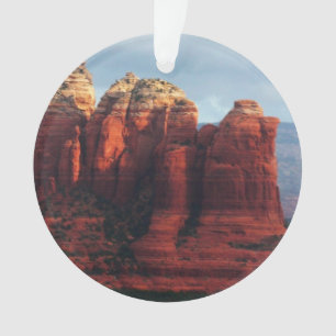 Ornamento Café Pot Rock Nublado em Sedona Arizona