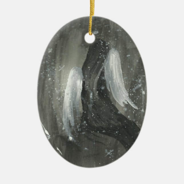 Ornamento caído do anjo (Frente)