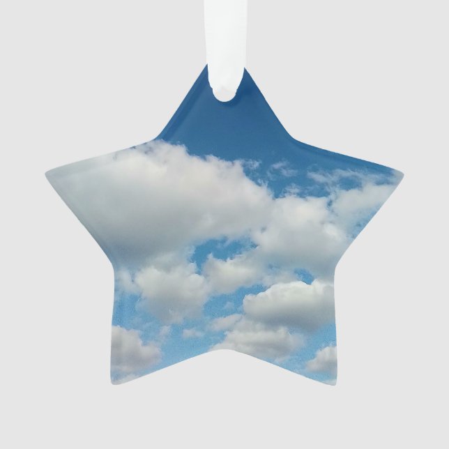 Ornamento Camadas de nuvens (Frente)