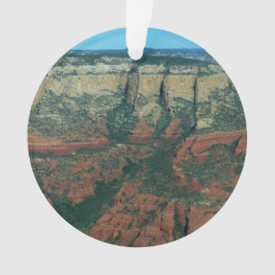 Ornamento Camadas de Rochas Vermelhas em Sedona Arizona