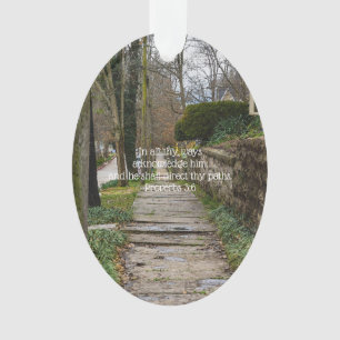 Ornamento Caminho de Desnível