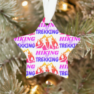 Ornamento Caminho ou Trekking