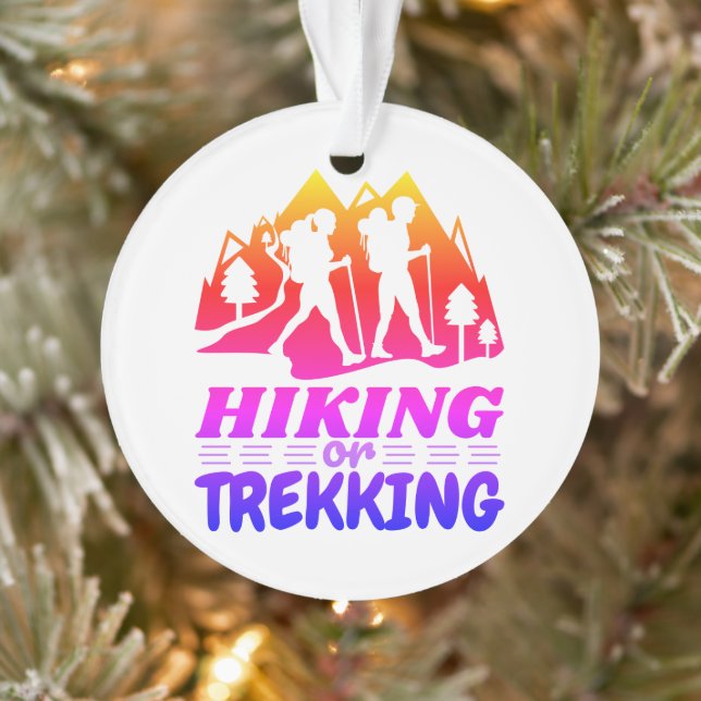 Ornamento Caminho ou Trekking (Árvore)
