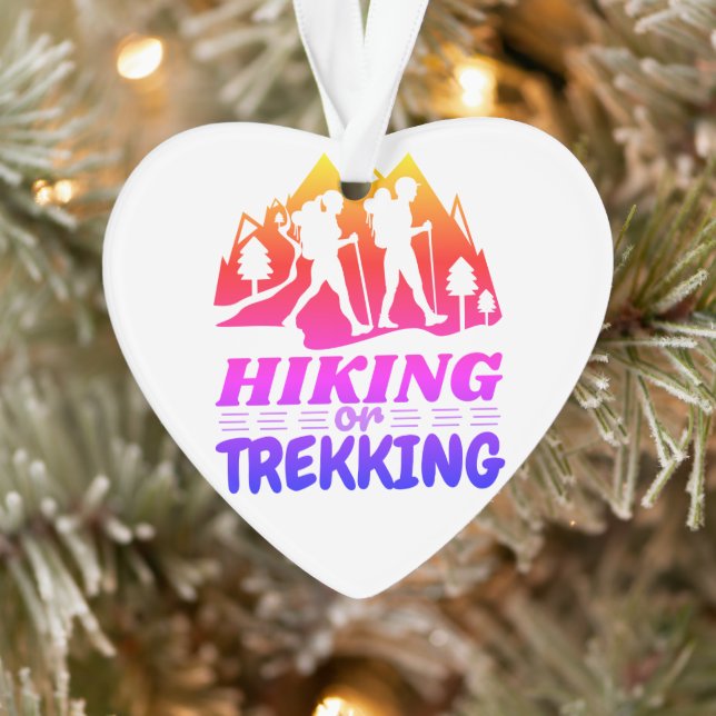 Ornamento Caminho ou Trekking (Árvore)