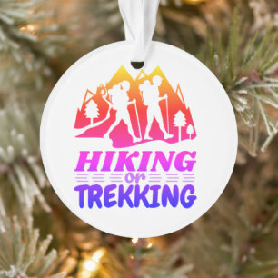 Ornamento Caminho ou Trekking