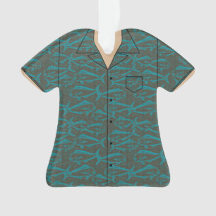 Ornamento Camisa de Aloha Havaiana