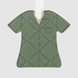 Ornamento Camisa de Aloha Havaiana