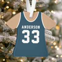 Camisa de Basquete Navy Personalizada